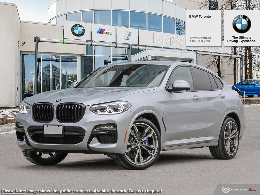 New 2020 Bmw X4 M40i