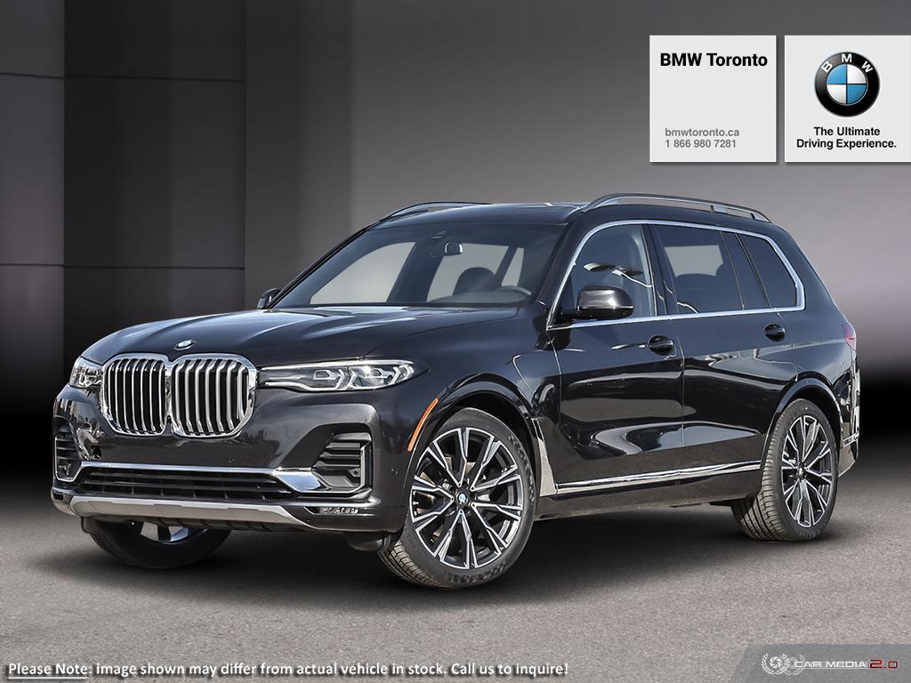 Bmw x7 40i характеристики