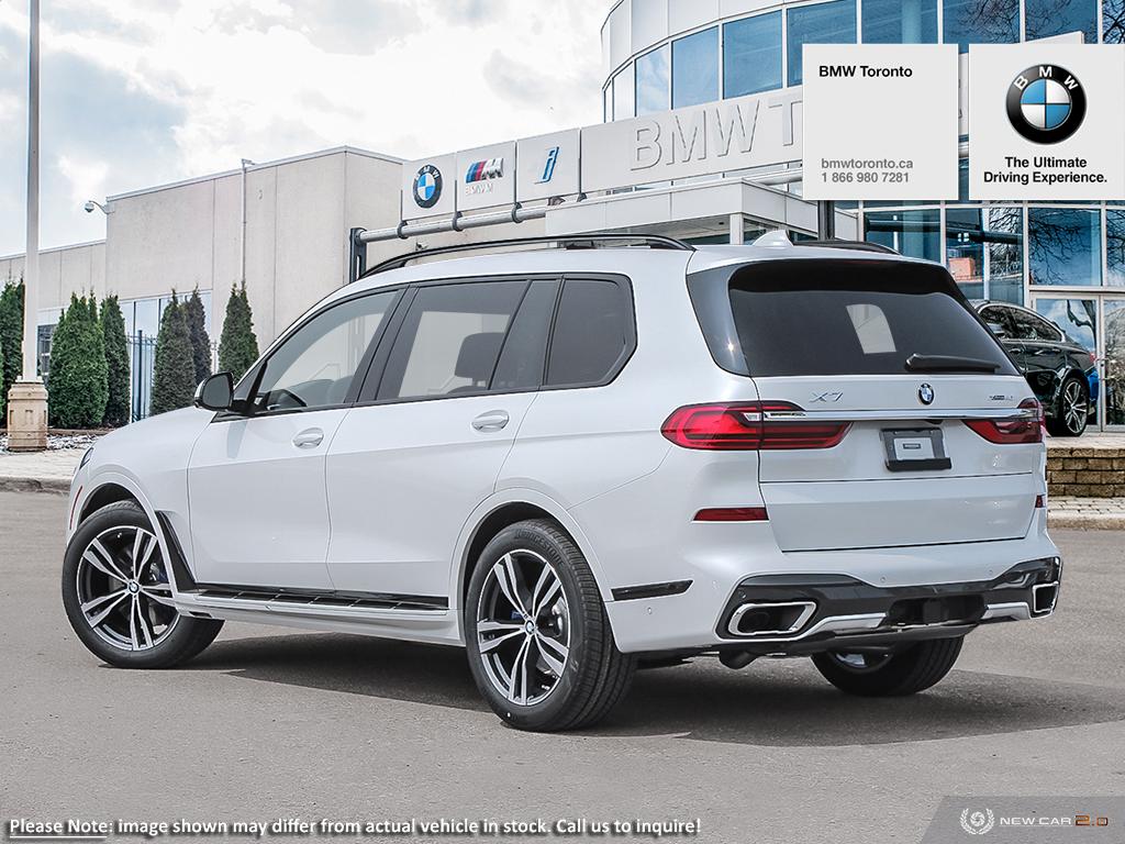 Bmw x7 40i характеристики