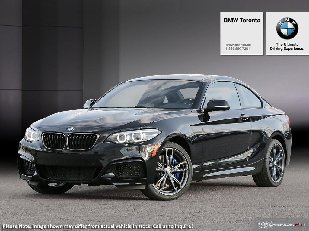 New 2020 BMW M240i xDrive Coupe 2-Door Coupe in Toronto #NN13472 | BMW
