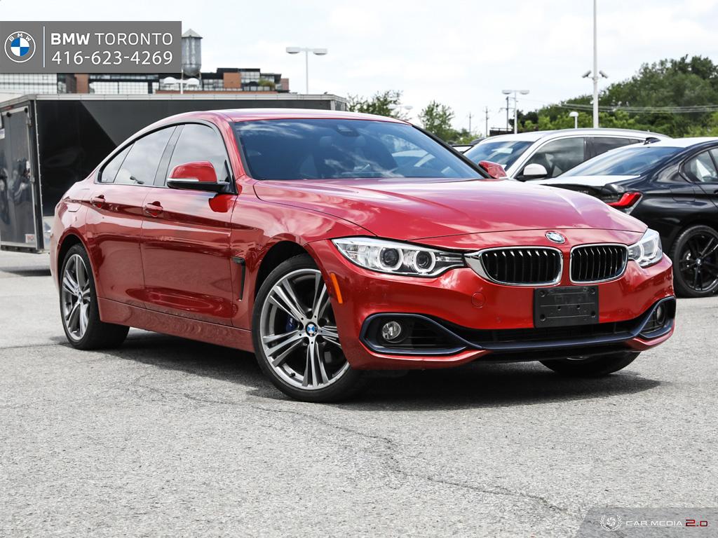 Pre-owned 2016 Bmw 428i Xdrive Gran Coupe 4-door Coupe In Toronto # 