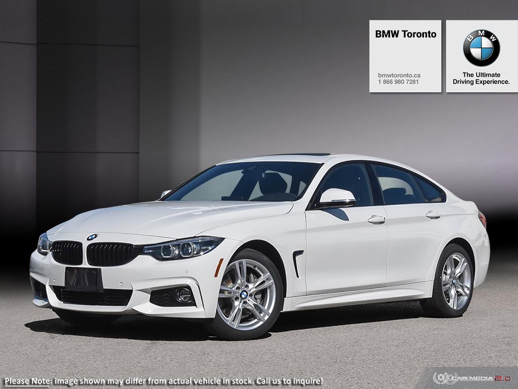 New 2020 BMW 430i xDrive Gran Coupe 4-Door Coupe in Toronto #NN13399
