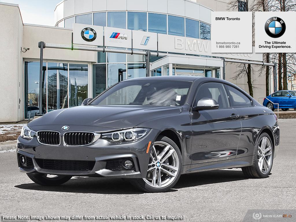 Demo 2019 Bmw 440i Xdrive Coupe 2-door Coupe In Toronto #nn12007 